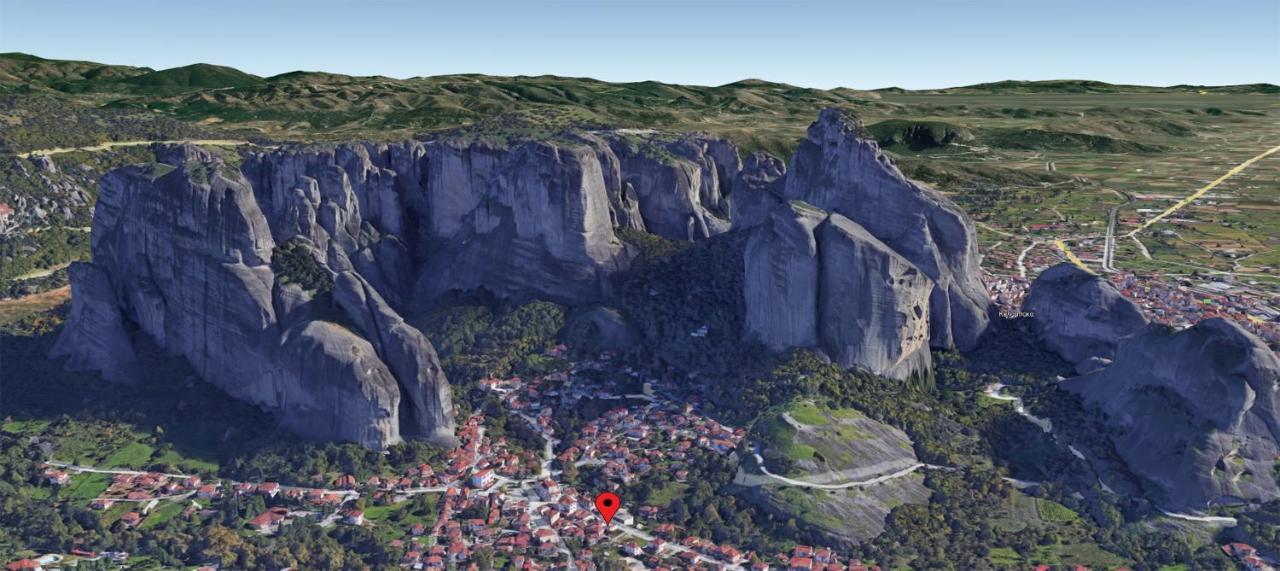 Gianna Plakia Kastraki - Meteora Hotel Kalampáka Luaran gambar