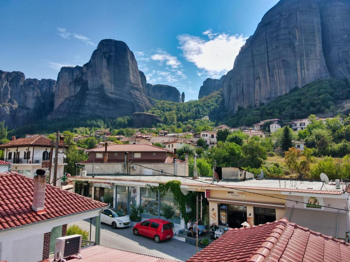 Gianna Plakia Kastraki - Meteora Hotel Kalampáka Luaran gambar