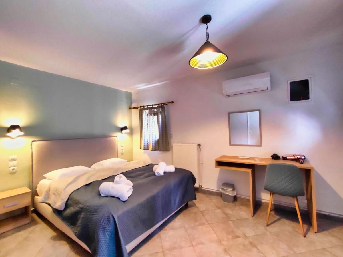 Gianna Plakia Kastraki - Meteora Hotel Kalampáka Luaran gambar