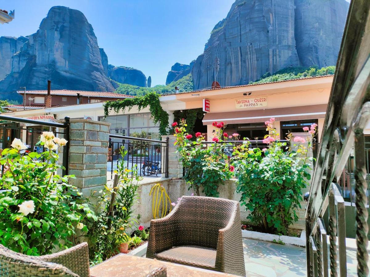 Gianna Plakia Kastraki - Meteora Hotel Kalampáka Luaran gambar