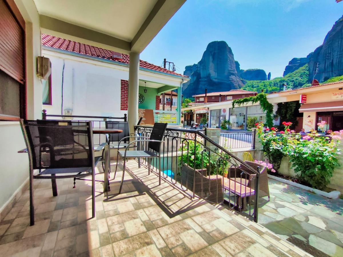 Gianna Plakia Kastraki - Meteora Hotel Kalampáka Luaran gambar