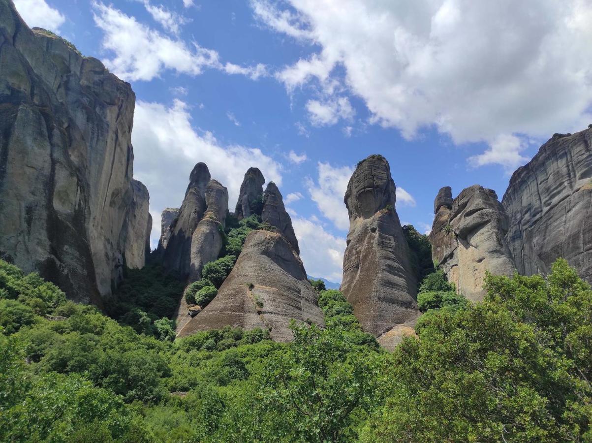 Gianna Plakia Kastraki - Meteora Hotel Kalampáka Luaran gambar