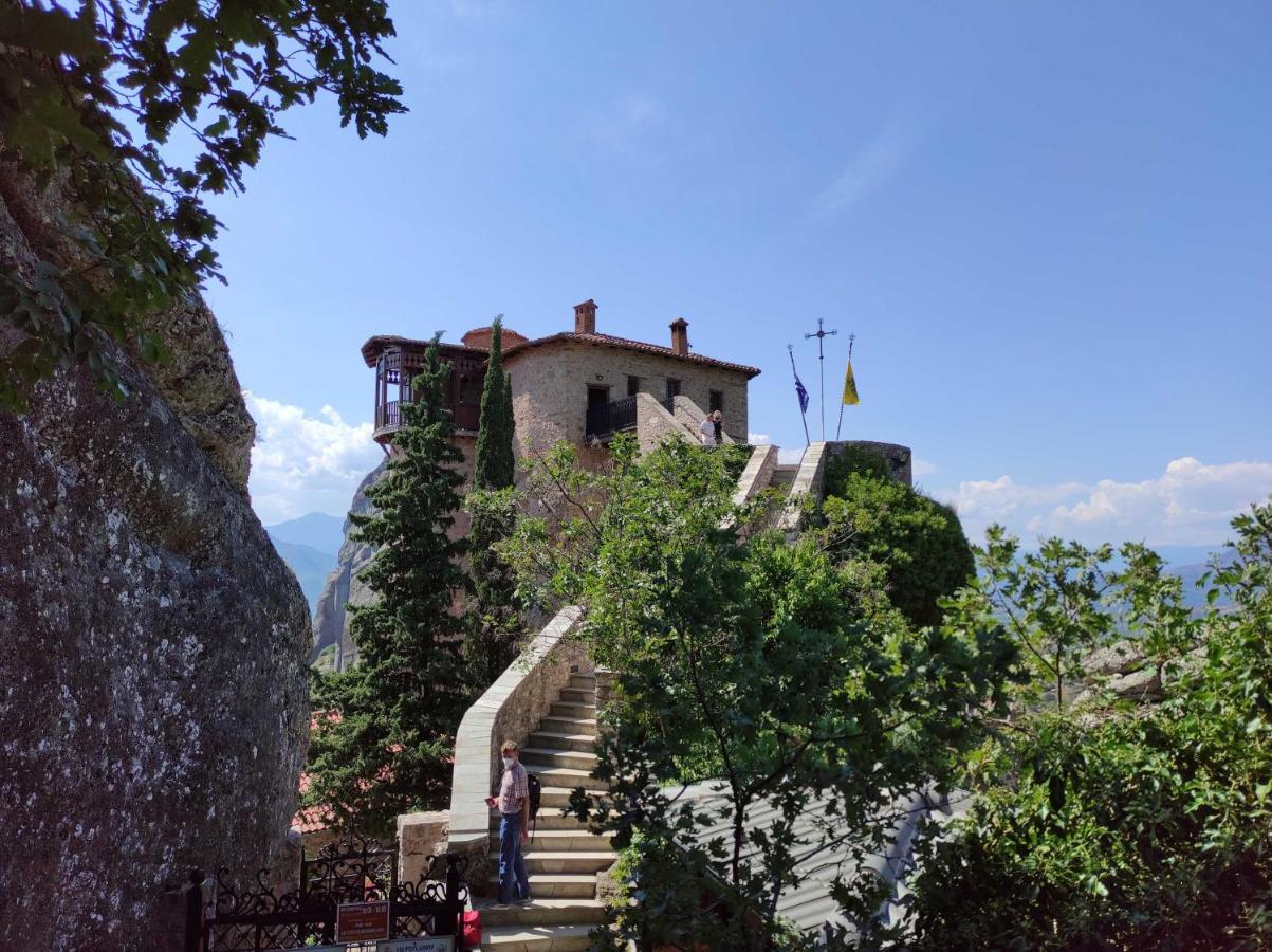 Gianna Plakia Kastraki - Meteora Hotel Kalampáka Luaran gambar
