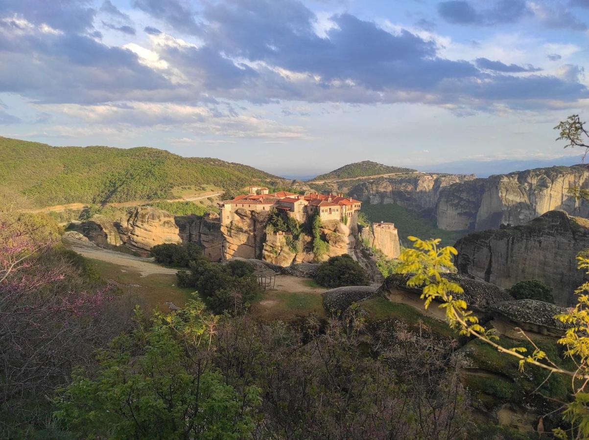 Gianna Plakia Kastraki - Meteora Hotel Kalampáka Luaran gambar